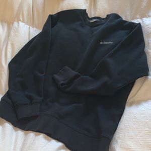 columbia black sweatshirt